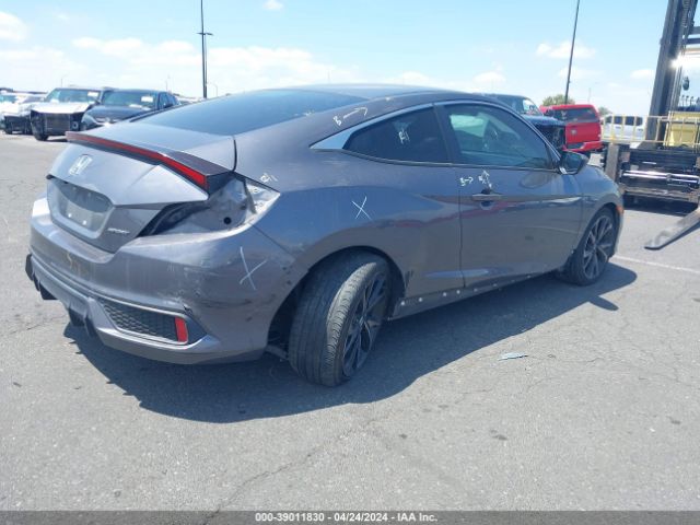 2HGFC4B86KH304302 Honda Civic Sport
