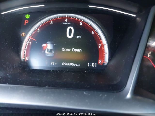 2HGFC4B86KH304302 Honda Civic Sport