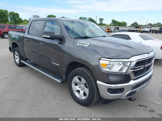 RAM 1500 Big Horn  4x4 5'7 Box 2021 1C6RRFFG1MN613166 main image