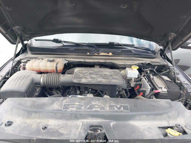 RAM 1500 Big Horn  4x4 5'7 Box 2021 1C6RRFFG1MN613166 Image 10