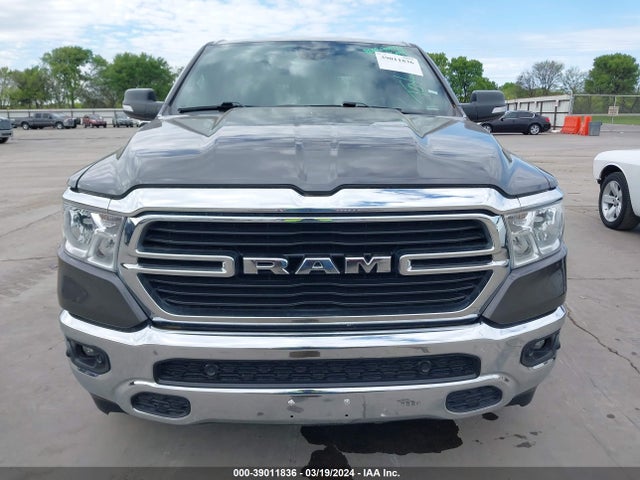 RAM 1500 Big Horn  4x4 5'7 Box 2021 1C6RRFFG1MN613166 Image 12