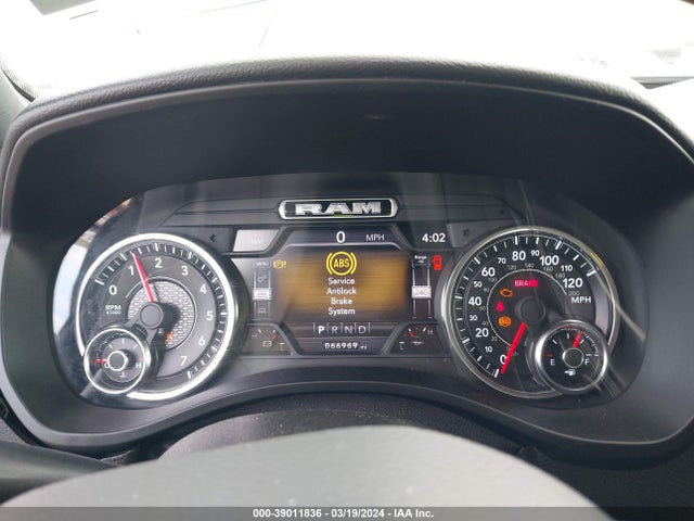 RAM 1500 Big Horn  4x4 5'7 Box 2021 1C6RRFFG1MN613166 Image 15