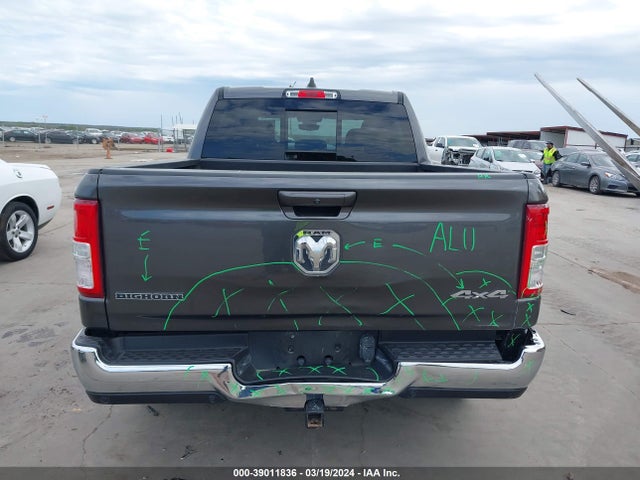 RAM 1500 Big Horn  4x4 5'7 Box 2021 1C6RRFFG1MN613166 Image 16