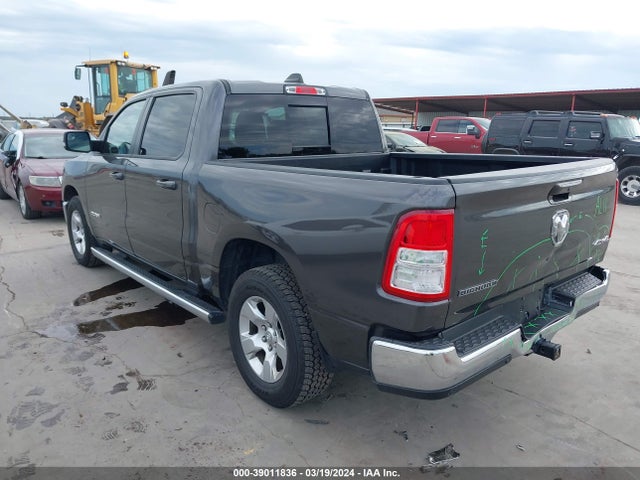RAM 1500 Big Horn  4x4 5'7 Box 2021 1C6RRFFG1MN613166 Image 3