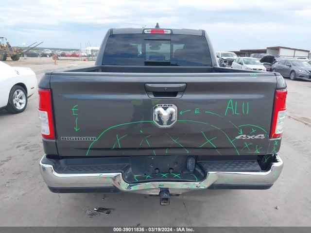 RAM 1500 Big Horn  4x4 5'7 Box 2021 1C6RRFFG1MN613166 Image 6