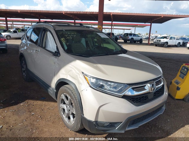 Honda CR-V EX 2019 5J6RW1H55KL005640 main image