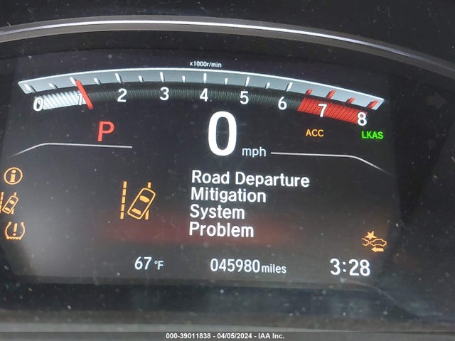 Honda CR-V EX 2019 5J6RW1H55KL005640 Image 14