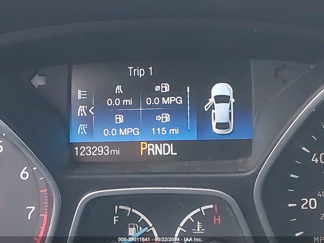 Ford FOCUS S 2017 1FADP3E22HL341764 Image 7