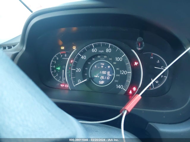 Honda CR-V LX 2014 2HKRM4H30EH689114 Image 7