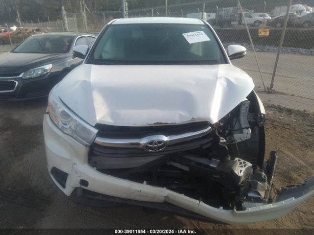 Toyota Highlander Le 2014 5TDZARFH3ES007387 Image 12