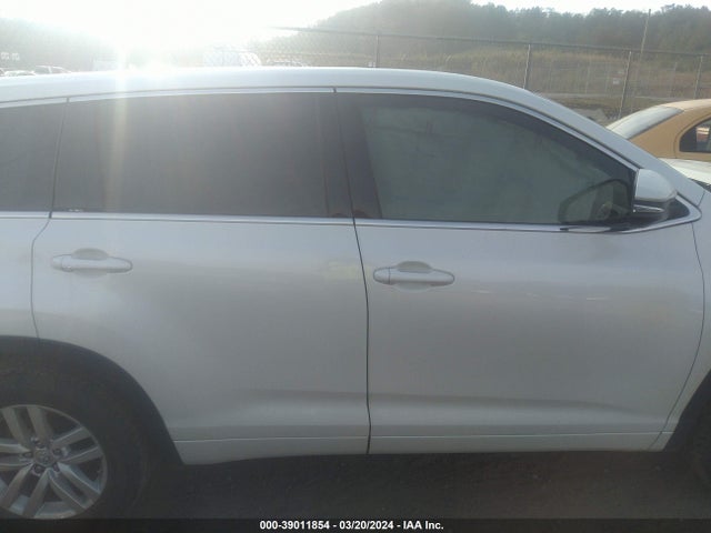 Toyota Highlander Le 2014 5TDZARFH3ES007387 Image 13