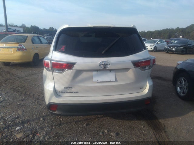Toyota Highlander Le 2014 5TDZARFH3ES007387 Image 16