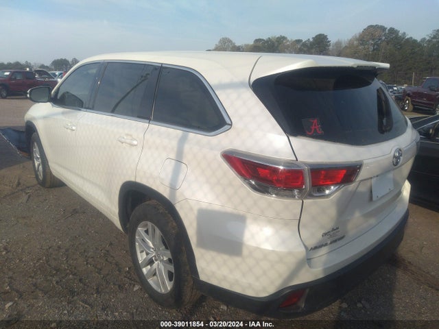 Toyota Highlander Le 2014 5TDZARFH3ES007387 Image 3