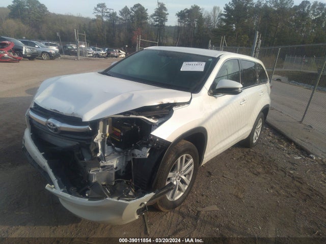 Toyota Highlander Le 2014 5TDZARFH3ES007387 Image 6