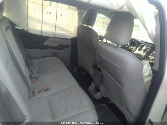 Toyota Highlander Le 2014 5TDZARFH3ES007387 Image 8