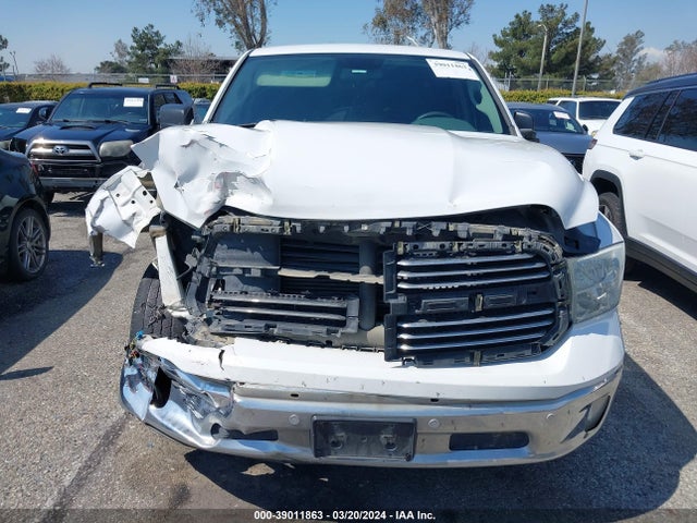 RAM 1500 Big Horn 2014 1C6RR6LMXES353380 Image 12