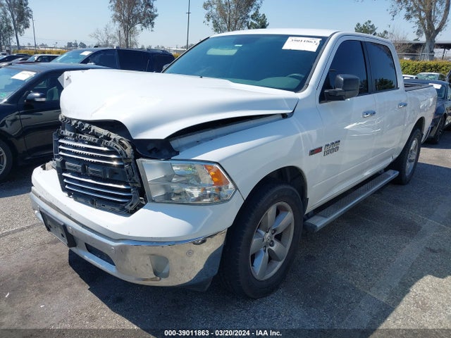 RAM 1500 Big Horn 2014 1C6RR6LMXES353380 Image 2