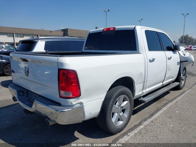 RAM 1500 Big Horn 2014 1C6RR6LMXES353380 Image 4