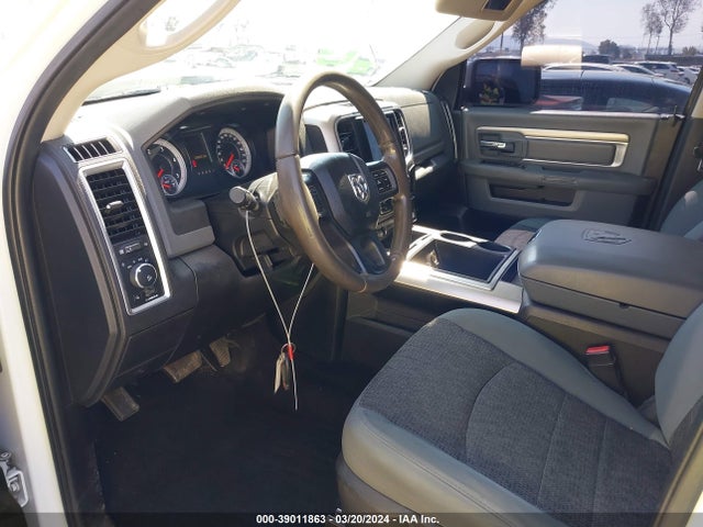 RAM 1500 Big Horn 2014 1C6RR6LMXES353380 Image 5
