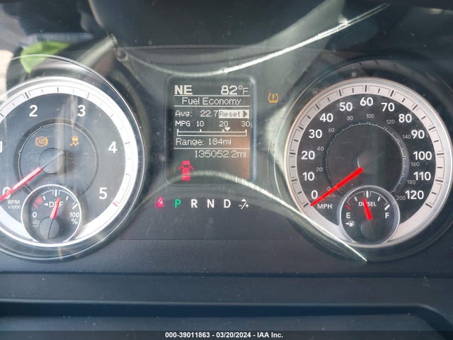 RAM 1500 Big Horn 2014 1C6RR6LMXES353380 Image 7