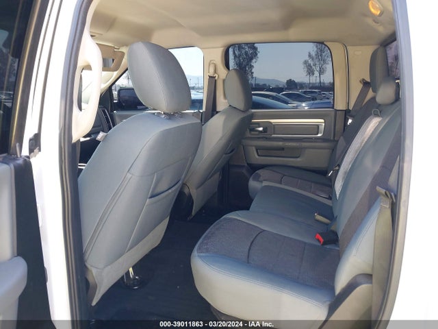 RAM 1500 Big Horn 2014 1C6RR6LMXES353380 Image 8