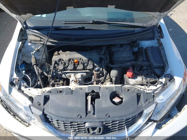 Honda Civic Lx 2014 19XFB2F50EE247424 Image 10