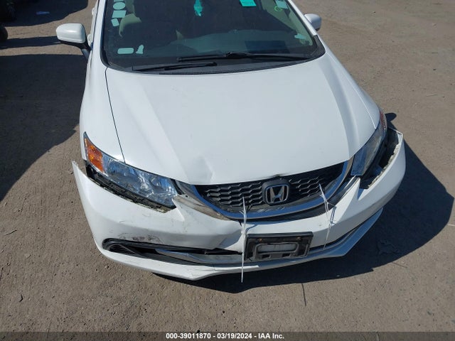 Honda Civic Lx 2014 19XFB2F50EE247424 Image 6
