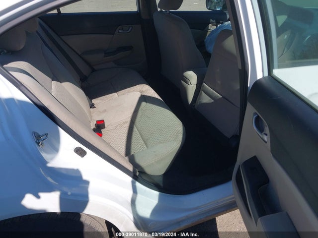 Honda Civic Lx 2014 19XFB2F50EE247424 Image 8