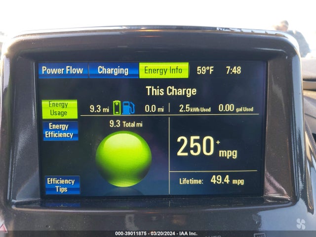 Chevrolet Volt 2014 1G1RF6E45EU146147 Image 19