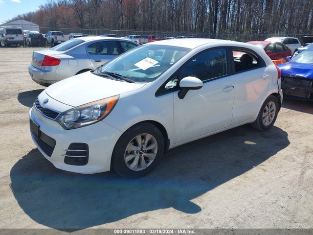 KIA RIO EX 2016 KNADN5A34G6678599 Image 2