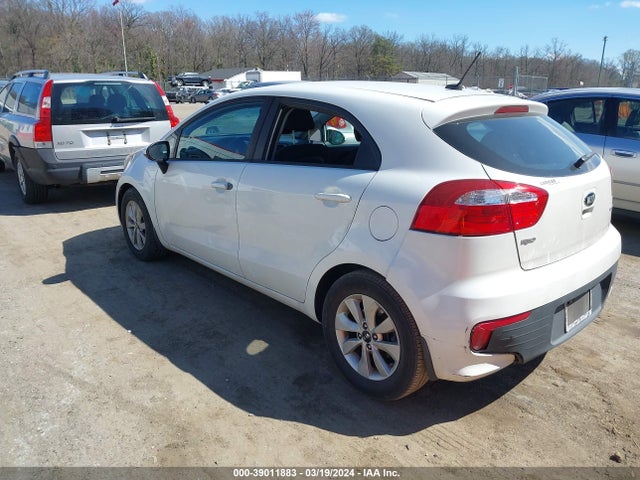 KIA RIO EX 2016 KNADN5A34G6678599 Image 3