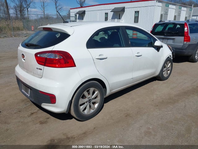 KIA RIO EX 2016 KNADN5A34G6678599 Image 4