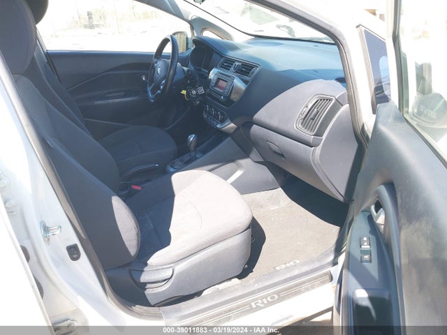 KIA RIO EX 2016 KNADN5A34G6678599 Image 5
