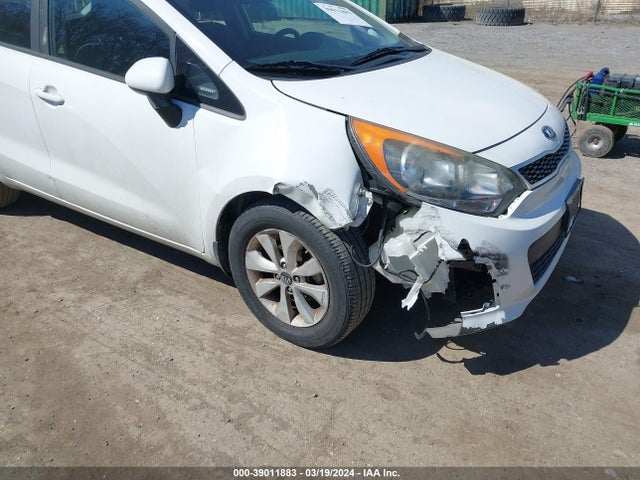 KIA RIO EX 2016 KNADN5A34G6678599 Image 6