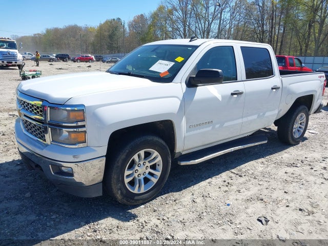 Chevrolet Silverado 1500 1lt 2014 3GCUKREC1EG342594 Image 2
