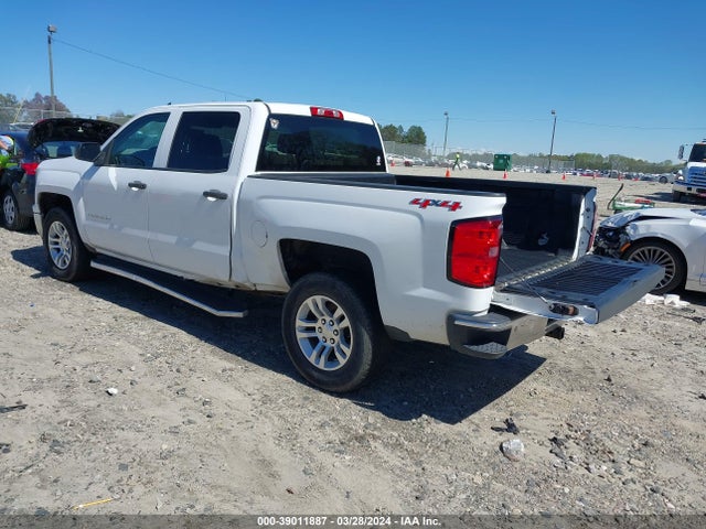 Chevrolet Silverado 1500 1lt 2014 3GCUKREC1EG342594 Image 3