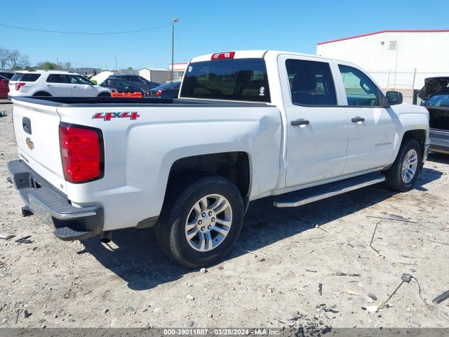 Chevrolet Silverado 1500 1lt 2014 3GCUKREC1EG342594 Image 4