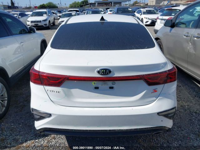 3KPF34AD3KE068393 KIA FORTE S