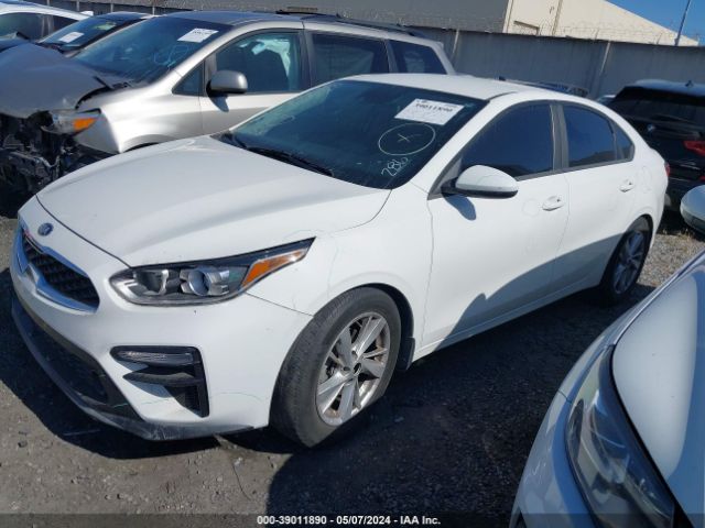 3KPF34AD3KE068393 KIA FORTE S