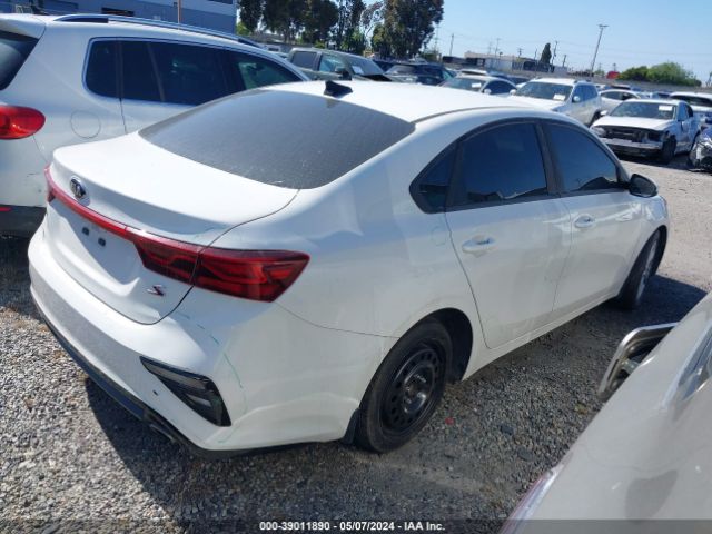 3KPF34AD3KE068393 KIA FORTE S