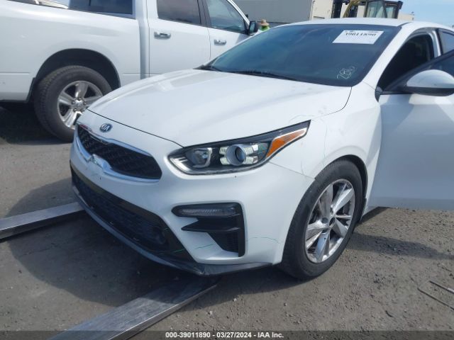 3KPF34AD3KE068393 KIA FORTE S