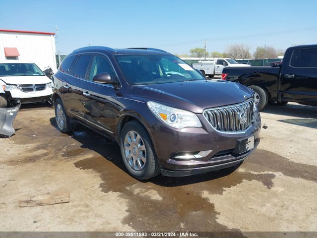 Auction sale of the 2016 Buick Enclave Leather, vin: 5GAKRBKD6GJ147021, lot number: 39011893