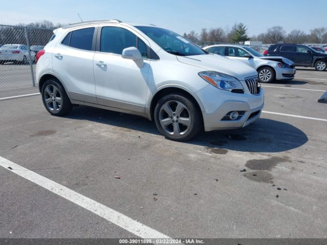 Auction sale of the 2014 Buick Encore Convenience, vin: KL4CJBSB0EB553323, lot number: 39011895