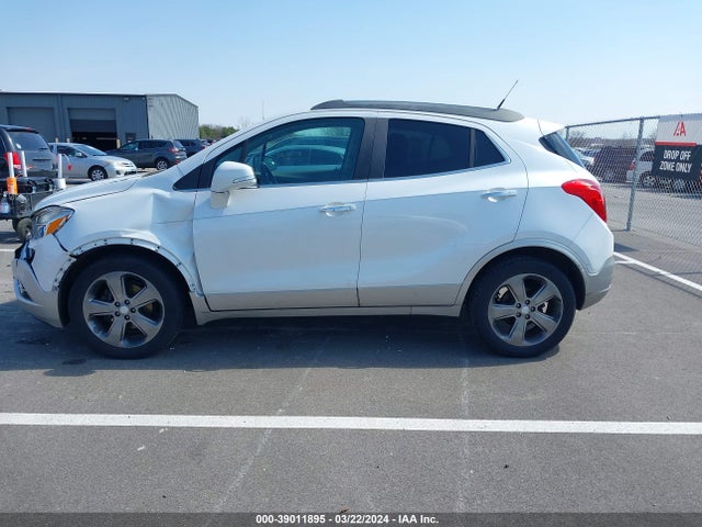 KL4CJBSB0EB553323 Buick Encore Convenience