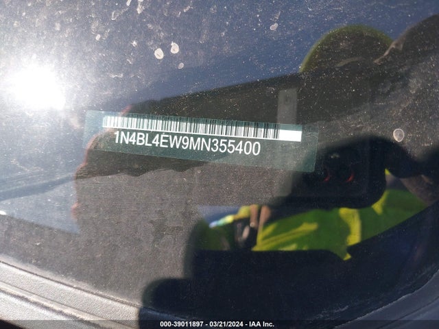 Nissan Altima 2.5 Sl 2021 1N4BL4EW9MN355400 Image 17