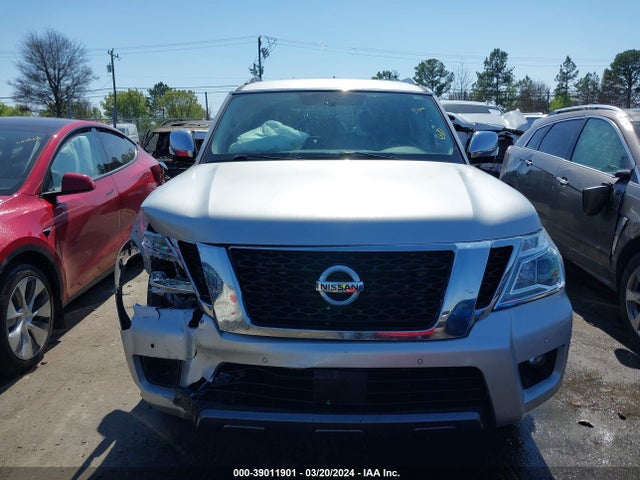 Nissan Armada Sl 2wd 2020 JN8AY2ND2L9106720 Image 12