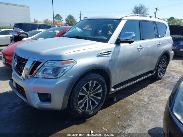 Nissan Armada Sl 2wd 2020 JN8AY2ND2L9106720 Image 2
