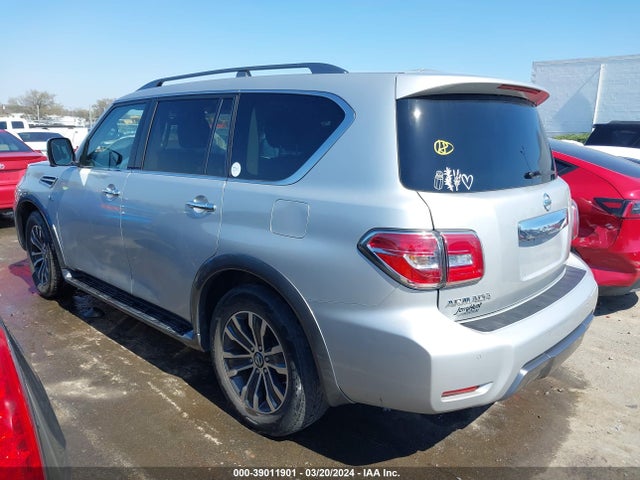 Nissan Armada Sl 2wd 2020 JN8AY2ND2L9106720 Image 3