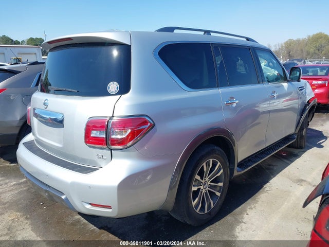 Nissan Armada Sl 2wd 2020 JN8AY2ND2L9106720 Image 4