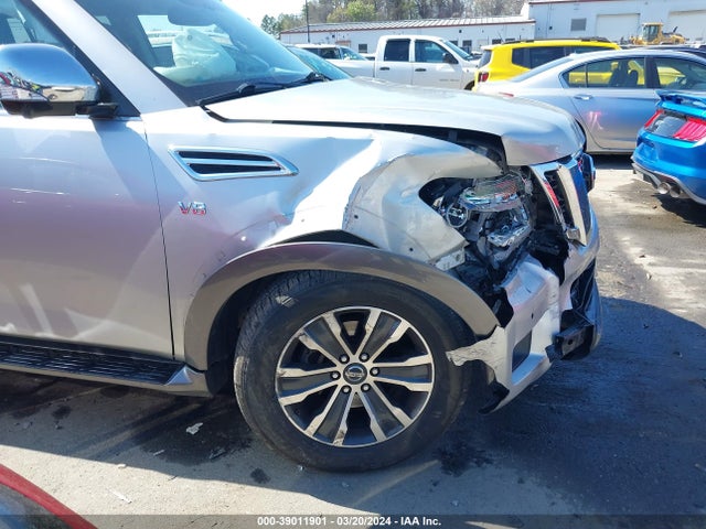 Nissan Armada Sl 2wd 2020 JN8AY2ND2L9106720 Image 6